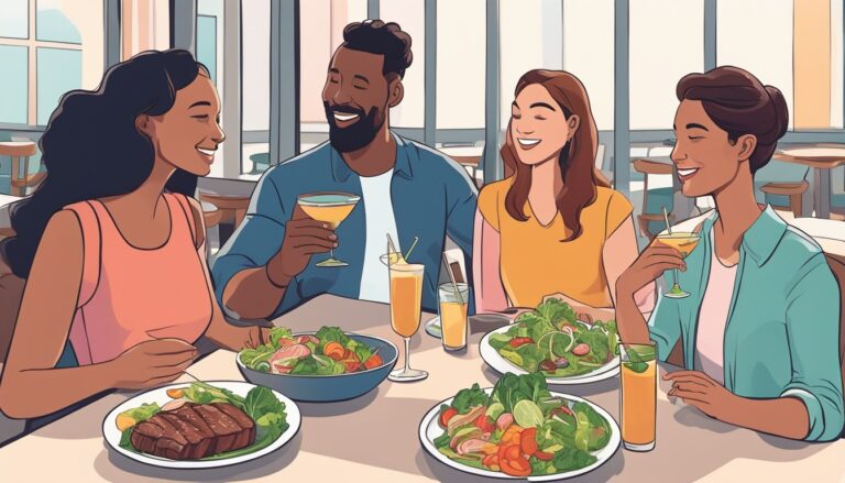 How to Handle Social Situations and Dining Out on Keto