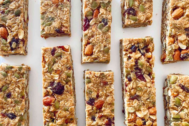 How to Make Your Own Healthy Granola Bars at Home
