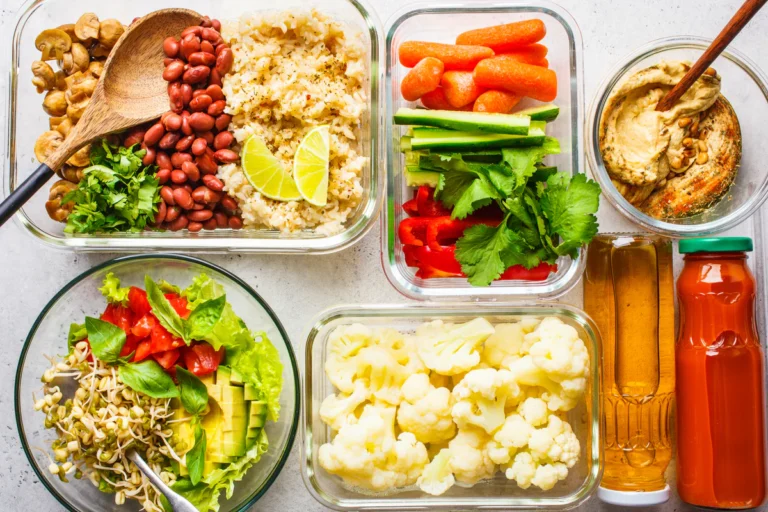 How to Meal Prep for a Week on a Plant-Based Diet