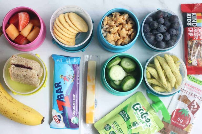 The Best Healthy Snacks for Kids That They’ll Actually Eat